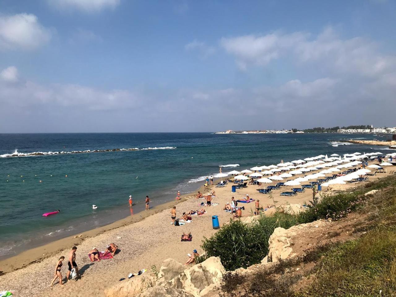 Dreamy 2 Bed Apartment By The Sea Paphos Buitenkant foto